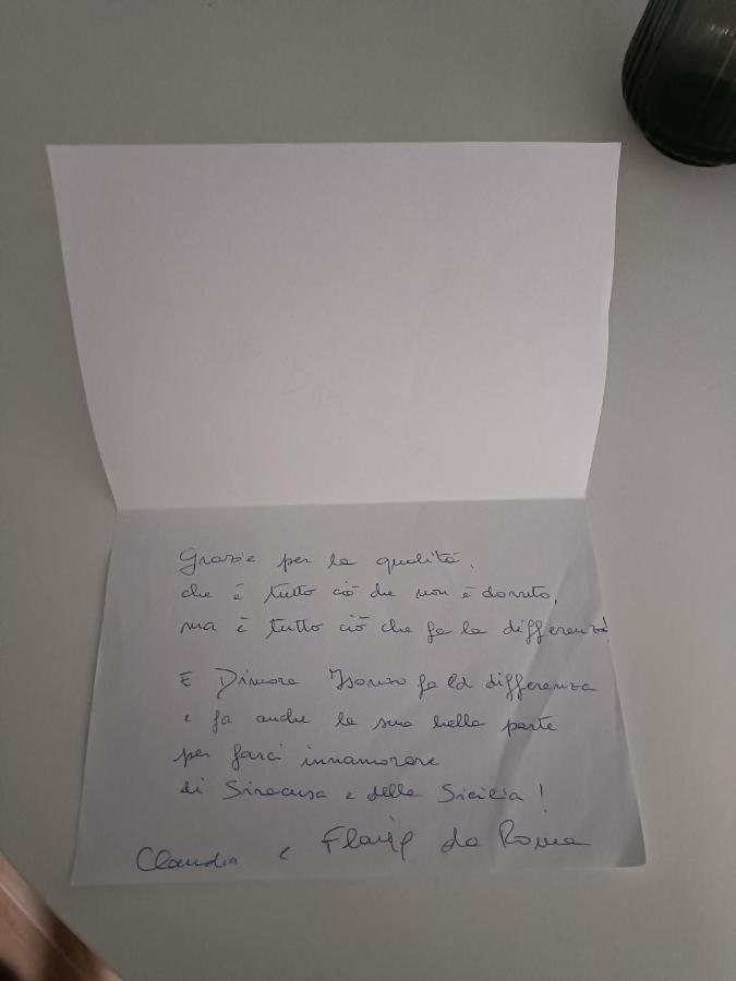 Dimora Isonzo Lägenhet Syrakusa Exteriör bild